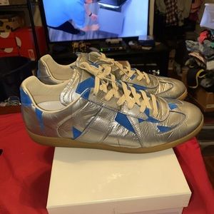 maison martin margiela sneakers “Duct Tape”